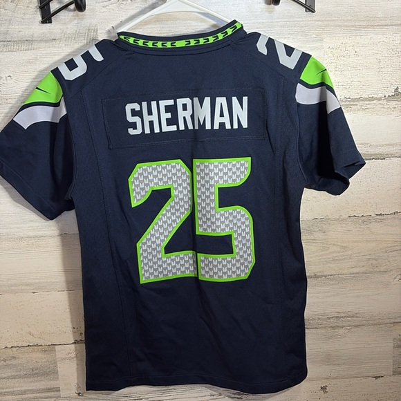 Richard sherman Seahawks jersey youth M - Picture 2 of 4